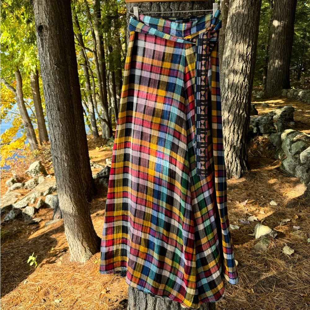 Ace & Jig Sangria Skirt Kaleidoscope Dream M